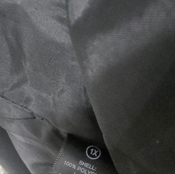 Fashion Nova Black Pea Coat - Picture 10 of 12